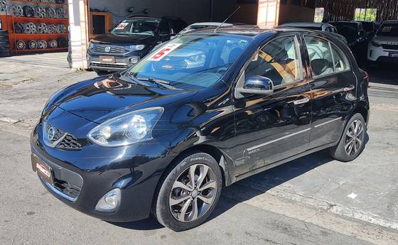 NISSAN MARCH 1.6 SL 16V FLEX 4P MANUAL